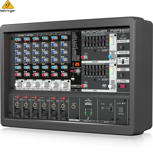 Mixer Behringer PMP560M 4